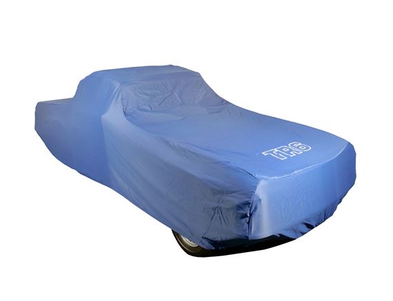 TR6 Indoor Tailored Car Cover - Blue - RR1203BLUE